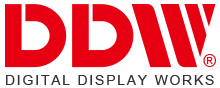 China Pared del vídeo de DDW LCD fabricante