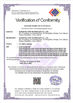 China Shenzhen DDW Technology Co., Ltd. certificaciones