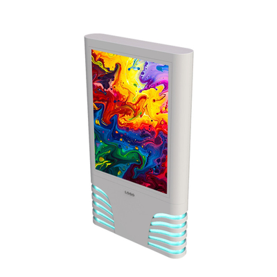 Sección de aluminio p4 p5 p6 p8 p10 8000nits Instalación fácil señalización digital LED exterior impermeable