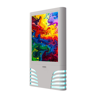 Sección de aluminio p4 p5 p6 p8 p10 8000nits Instalación fácil señalización digital LED exterior impermeable
