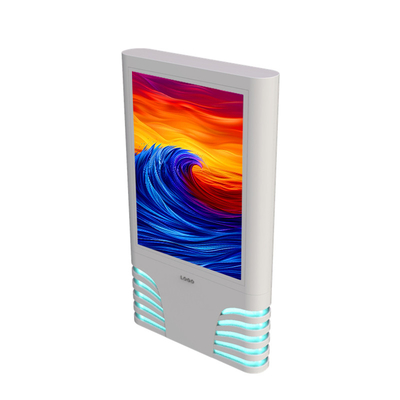 Alta luminosidad 8000 nits p4 p5 p6 p8 p10 Ip65 sección de aluminio a prueba de agua LED pantalla de señalización digital
