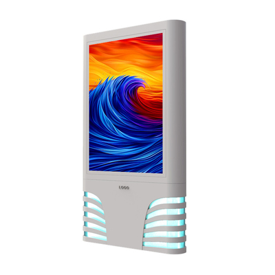 Alta luminosidad 8000 nits p4 p5 p6 p8 p10 Ip65 sección de aluminio a prueba de agua LED pantalla de señalización digital