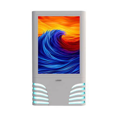 Alta luminosidad 8000 nits p4 p5 p6 p8 p10 Ip65 sección de aluminio a prueba de agua LED pantalla de señalización digital