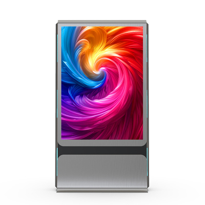 Fácil instalación de alta luminosidad personalizada p4, p5, p6, p8, p10 IP65 Mupi digital de señalización digital