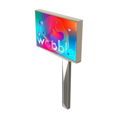 Diseño personalizado de gama alta 8000nits IP65 impermeable p6 led cartel publicitario exterior