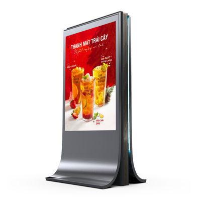 IP65 resistente al agua 3840hz P4 P5 P6 P8 P10 8000nits mupi pantalla exterior LED señalización digital