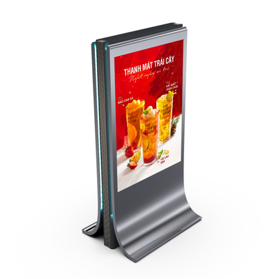 IP65 resistente al agua 3840hz P4 P5 P6 P8 P10 8000nits mupi pantalla exterior LED señalización digital
