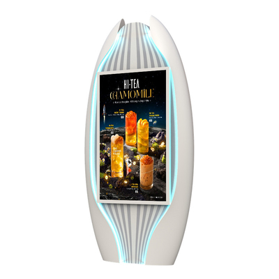 Diseño personalizado de gama alta P4 P5 P6 P8 P10 10000nits mupi pantalla exterior interior LED señalización digital