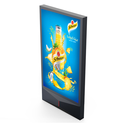 Diseño de gama alta 8000nits IP65 P4 P5 P6 P8 P10 pantalla de señalización digital interior digital