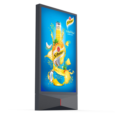 Diseño de gama alta 8000nits IP65 P4 P5 P6 P8 P10 pantalla de señalización digital interior digital