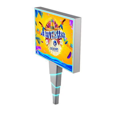 Alto brillo 10000nits p6 impermeable IP65 LED de la pantalla de cartelería exterior LED