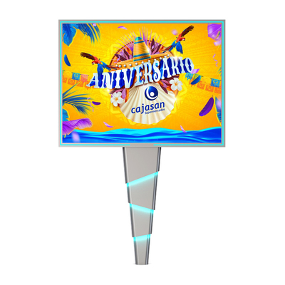 Alto brillo 10000nits p6 impermeable IP65 LED de la pantalla de cartelería exterior LED
