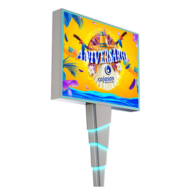 Alto brillo 10000nits p6 impermeable IP65 LED de la pantalla de cartelería exterior LED