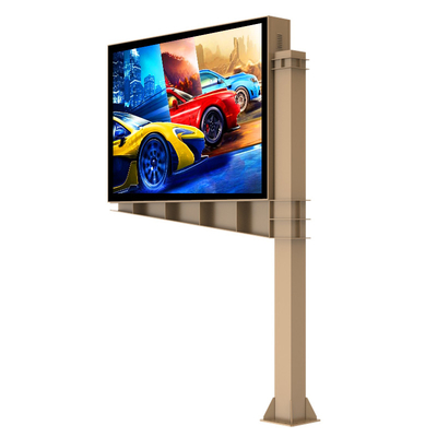 Diseño personalizado de gama alta p6 8000nits IP65 pantalla LED a prueba de agua cartelera publicitaria exterior