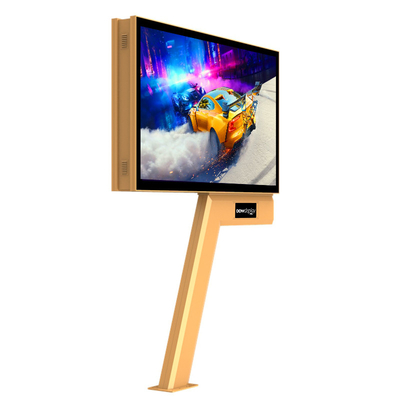 Diseño personalizado de alta gama 8000nits P6 IP65 impermeable LED cartelería publicitaria al aire libre LED cartelerías