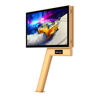 Diseño personalizado de alta gama 8000nits P6 IP65 impermeable LED cartelería publicitaria al aire libre LED cartelerías