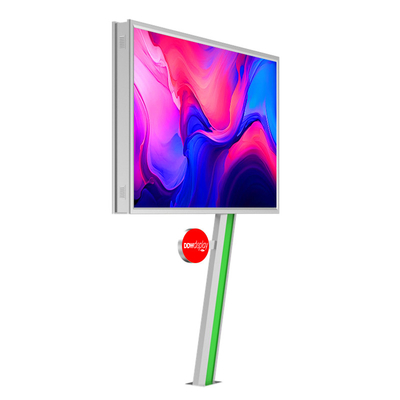 Alto brillo 8000 nits p6 impermeable IP65 LED pantalla exterior cartel de publicidad digital
