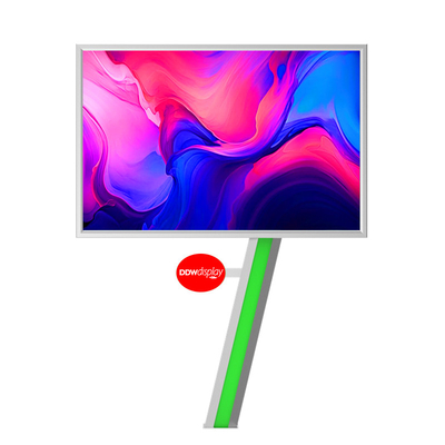 Alto brillo 8000 nits p6 impermeable IP65 LED pantalla exterior cartel de publicidad digital