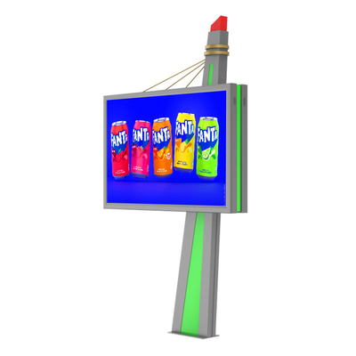 Diseño personalizado de alta gama de acero P6 impermeable pantalla de publicidad al aire libre LED cartel LED pared de vídeo