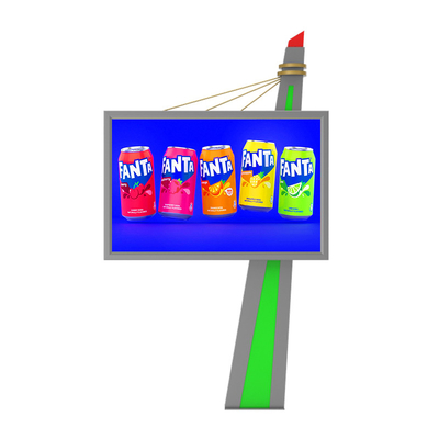 Diseño personalizado de alta gama de acero P6 impermeable pantalla de publicidad al aire libre LED cartel LED pared de vídeo