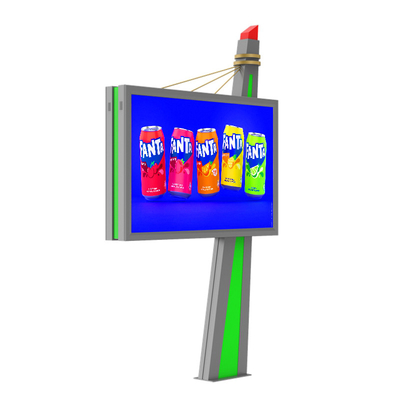 Diseño personalizado de alta gama de acero P6 impermeable pantalla de publicidad al aire libre LED cartel LED pared de vídeo