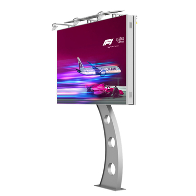 P6 8000nits de acero IP65 impermeable digital publicidad electrónica exterior LED vallas publicitarias LED pared de vídeo