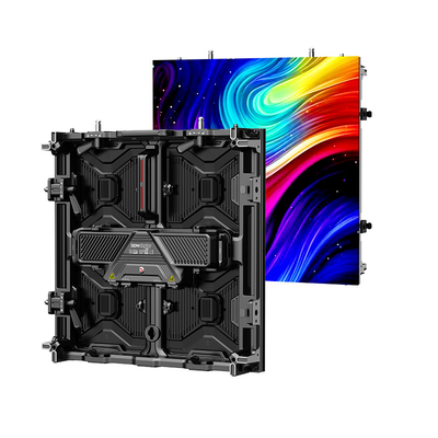 Inmune a agua 500x500 de color completo 7680hz p1.56 p3.91 p2.6 p2.97 p2.604 p2.976 pantalla LED de alquiler de escenario de video de pared