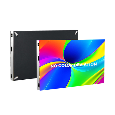 P0.78 P0.9375 P1.25 P1.5625 600x337.5mm Pantalla LED de Micro COB de puntos cuánticos - Sin desviación de color para publicidad y salas de control en interiores