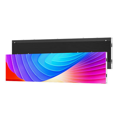 P1.56 P1.95 P2.5 P2.6 P2.9 P3.91 Pantalla LED - 500x250/750x250/1000x250mm gabinete de aluminio, 1200nits para estudios de transmisión y eventos corporativos