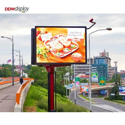Pantalla exterior LED comercial de 960x960 mm, P5 P6.67 P8 P10, IP68 a prueba de agua, 8000-10000nits para exhibiciones públicas y de eventos