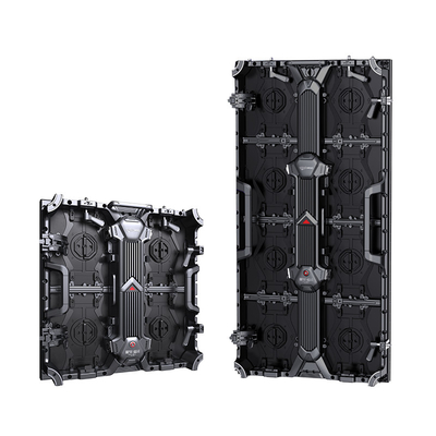 Display LED de alquiler de escenarios con una dimensión de panel de 500*500 y material de gabinete de aluminio fundido a presión