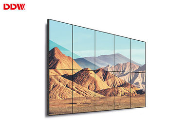 Pared video de la calidad comercial DDW LCD para la publicidad al por menor del centro comercial