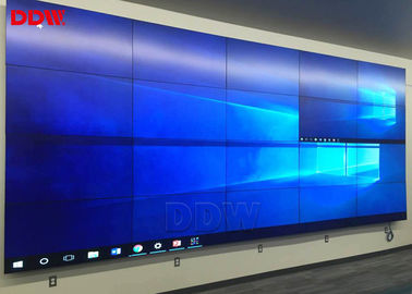 El panel video de la calidad comercial LED/brillo video inconsútil de los liendres de la pared 500