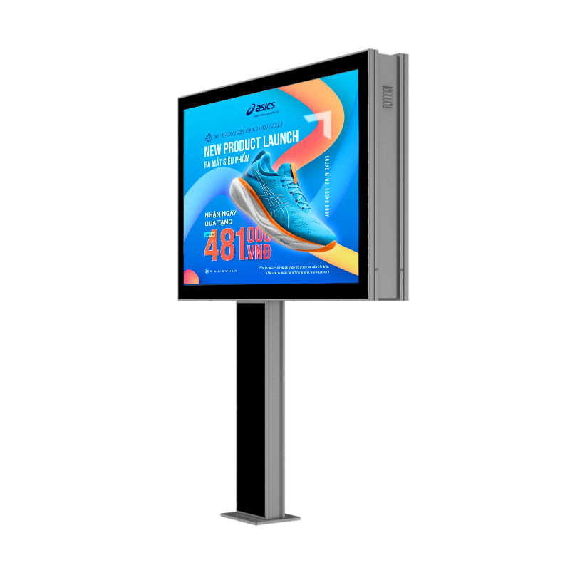 Fácil instalación p3 p4 p5 p6 pantalla de señalización de carretera exterior panel de publicidad digital electrónica LED pantalla de cartelería