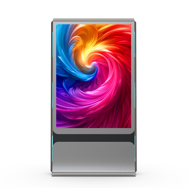 Fácil instalación de alta luminosidad personalizada p4, p5, p6, p8, p10 IP65 Mupi digital de señalización digital