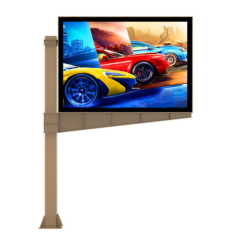 Diseño personalizado de gama alta p6 8000nits IP65 pantalla LED a prueba de agua cartelera publicitaria exterior