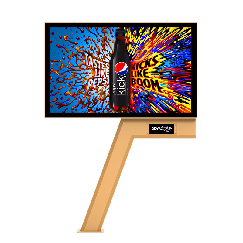 Fácil instalación IP65 impermeable P6 8000nits cartel de acero LED precio de la pantalla de cartel LED