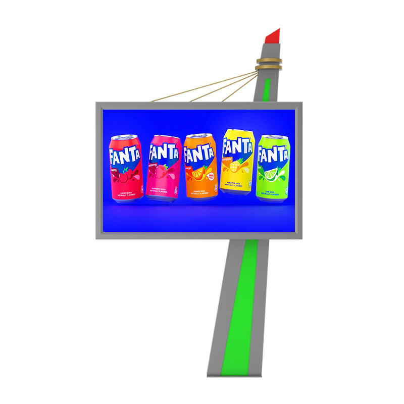 Diseño personalizado de alta gama de acero P6 impermeable pantalla de publicidad al aire libre LED cartel LED pared de vídeo