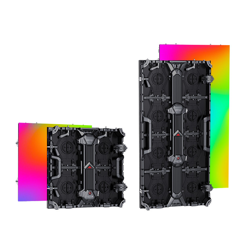 Display LED de alquiler de escenarios con una dimensión de panel de 500*500 y material de gabinete de aluminio fundido a presión